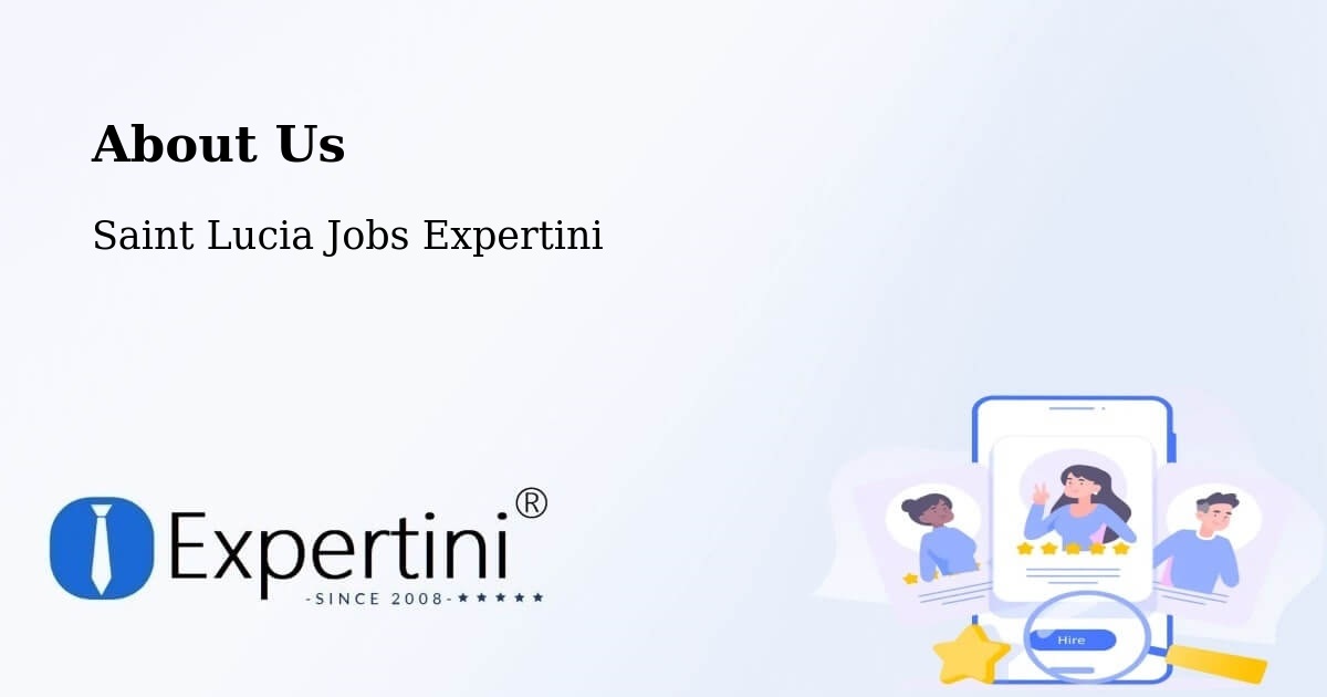 About Expertini Recruitment Platform  – Union Terrace - Union Terrace, Saint Lucia Jobs Expertini
