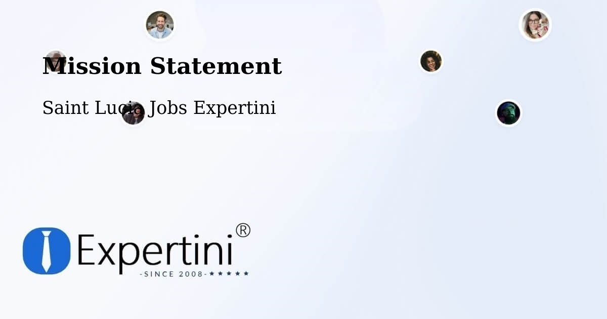 Corporate Mission – Union Terrace - Saint Lucia Jobs Expertini
